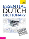 Essential Dutch Dictionary by Gerdi Quist eBook